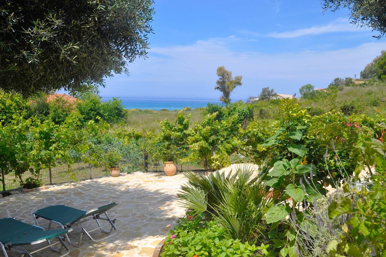 Foto 13 von 16: Ferienhaus Angelos A am Agios Gordios Strand auf Korfu