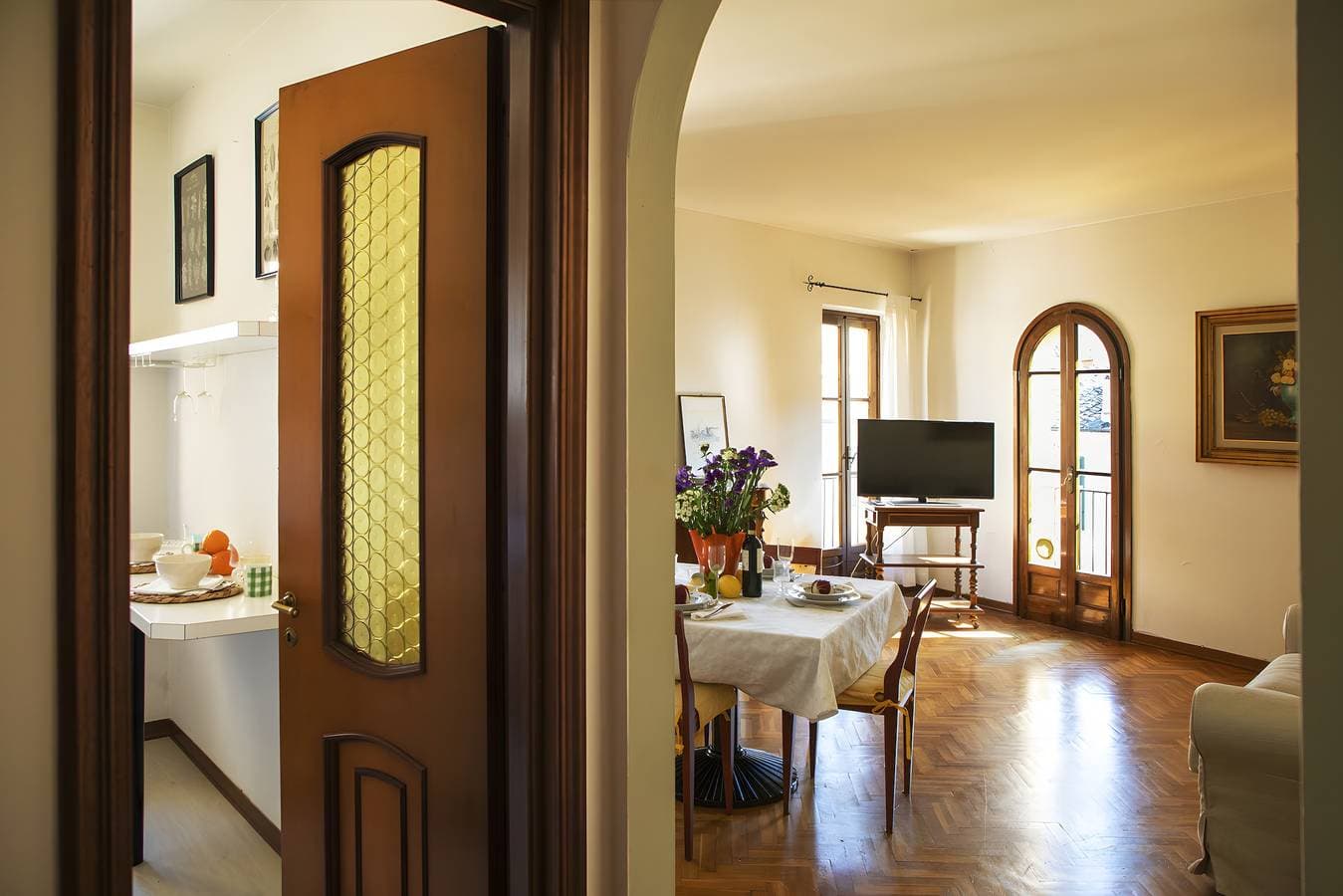 Foto 4 von 33: Apartment 'Casa Del Tato Central - 2' mit WLAN