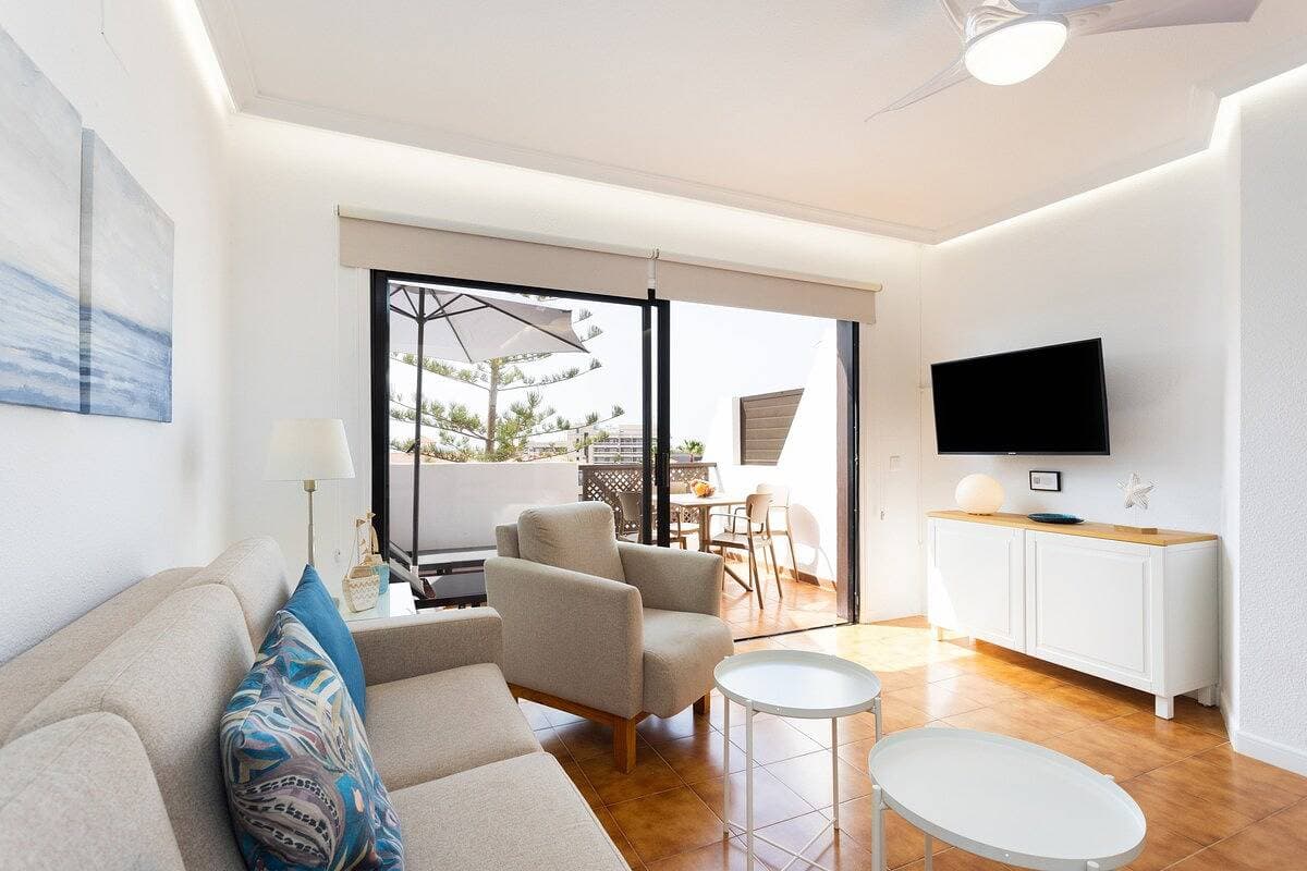 Foto 12 von 31: Ferienwohnung für 4 Personen mit Terrasse