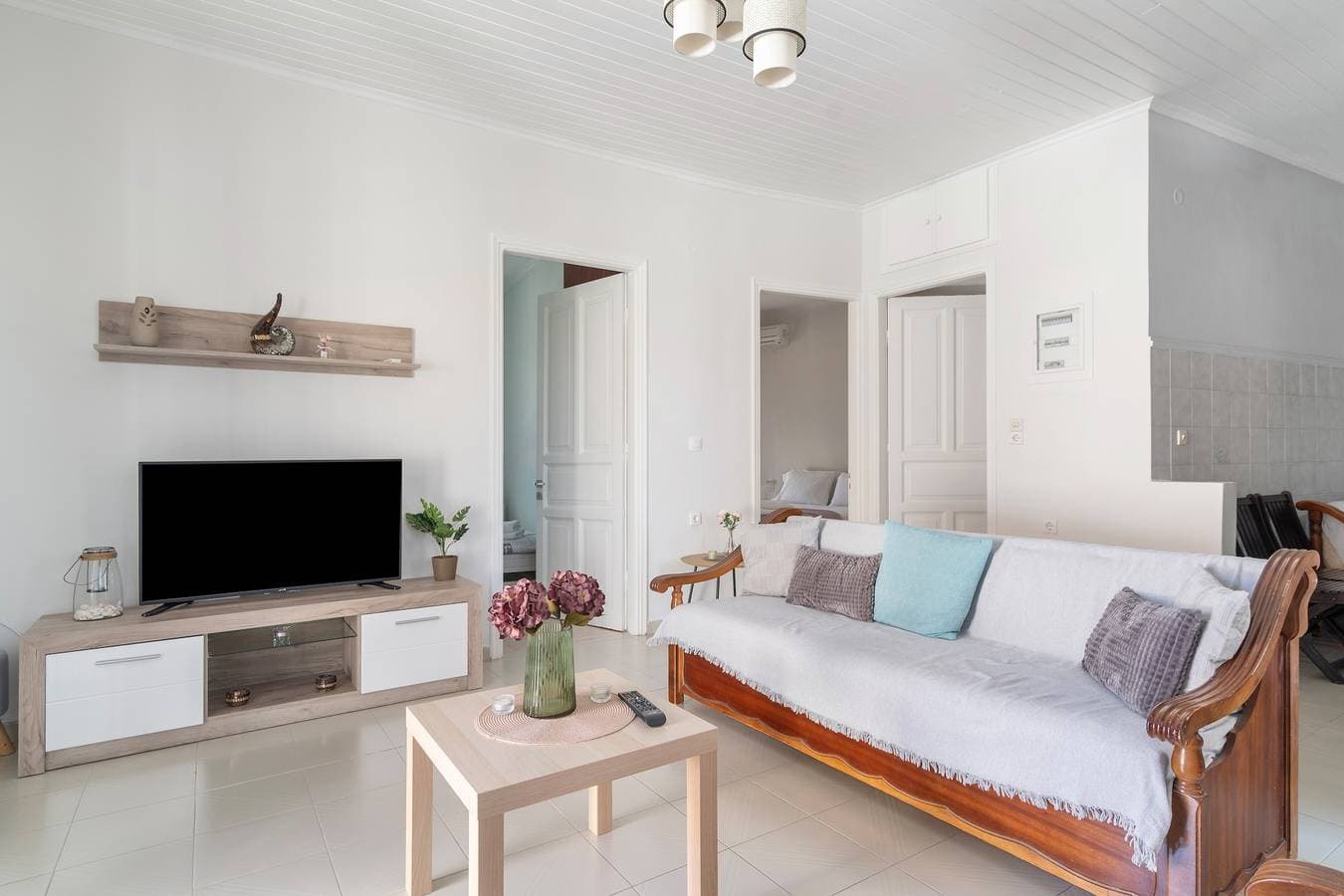 Foto 8 von 25: Apartment 'Vrettos Home' mit Meerblick, WLAN und Klimaanlage