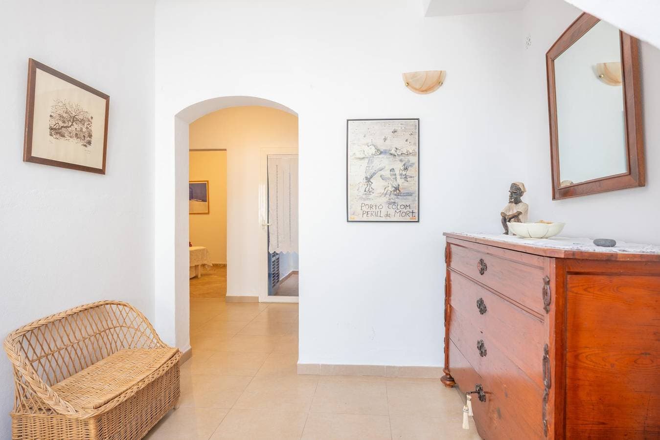 Foto 6 von 29: Cas Faroler - Ferienhaus mit Terrasse in Portocolom. WiFi gratis