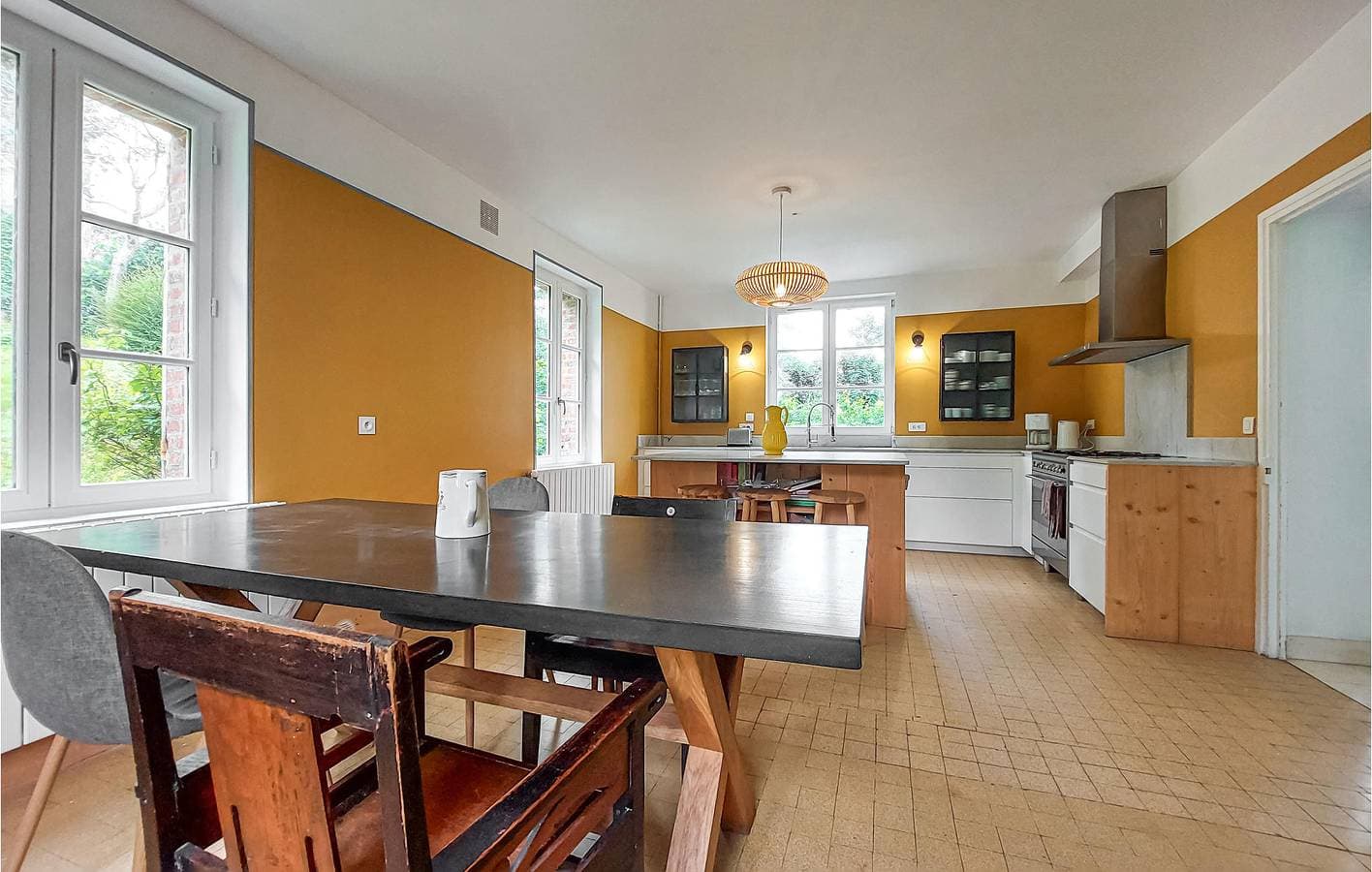 Foto 5 von 26: Gemütliche Wohnung mit Garten, WiFi & Parkplatz 2km vom Strand von Le Tilleul