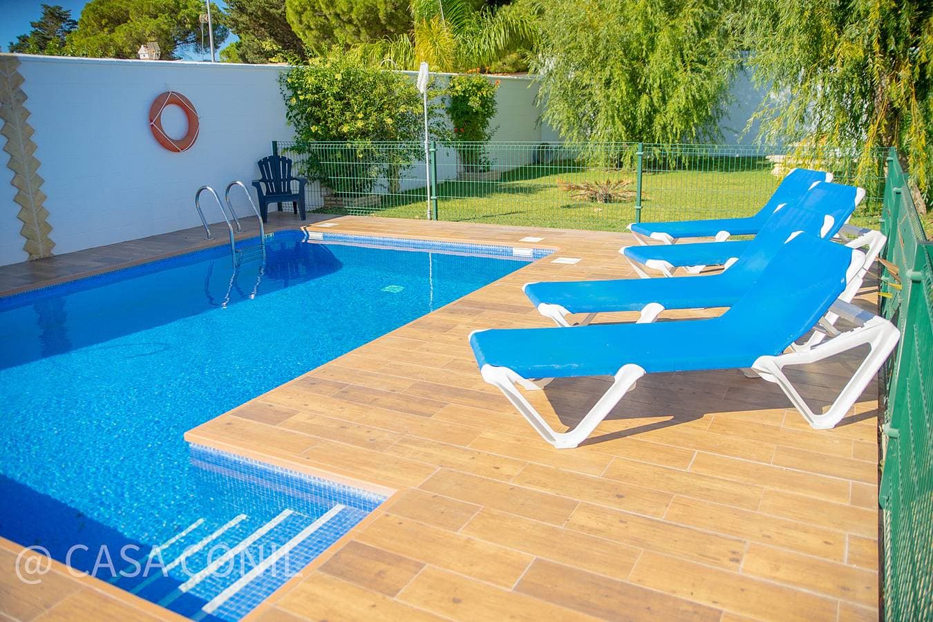 Foto 3 von 43: Ferienhaus mit großem Garten und privatem Pool bei Fuente del Gallo, strandnah,  mit Klimaanlage und WiFi Internet - Casa Macarena -
