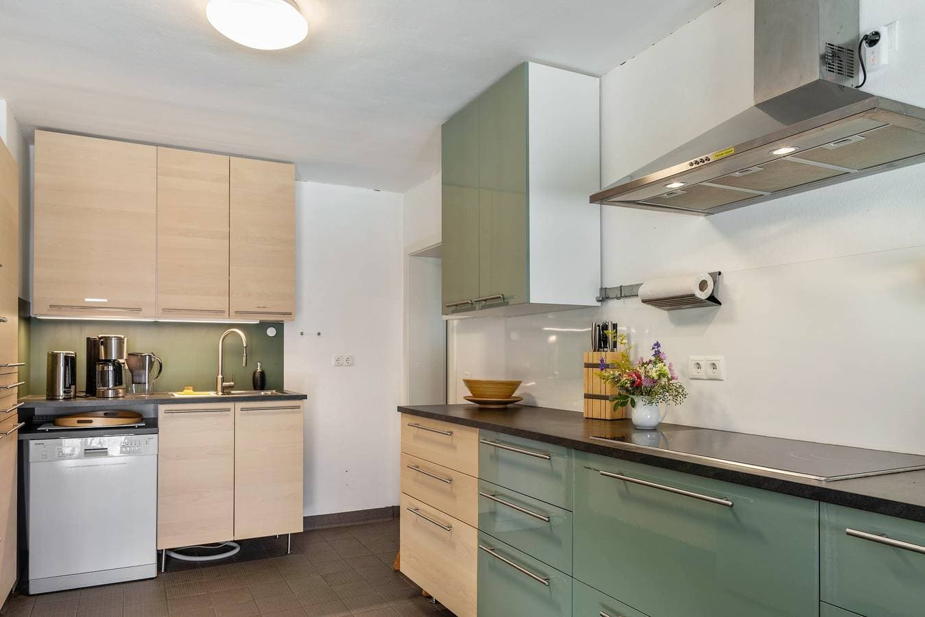 Foto 9 von 34: Ferienwohnung 'Der Flusshof, Scheunenwohnung' mit gemeinsamer Terrasse, gemeinsamem Garten und Wi-Fi