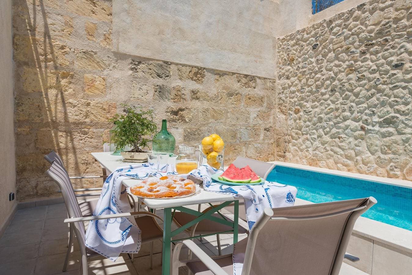 Foto 3 von 39: Can Diana -Ferienhaus mit privatem Pool in ruhiger Stadt. WiFi gratis