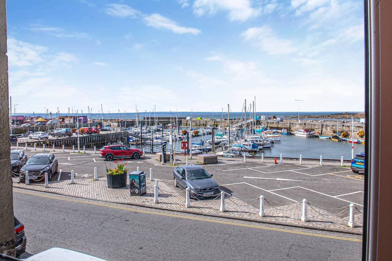 Foto 2 von 32: Seaview Apartment - 2Bed on Anstruther Harbour