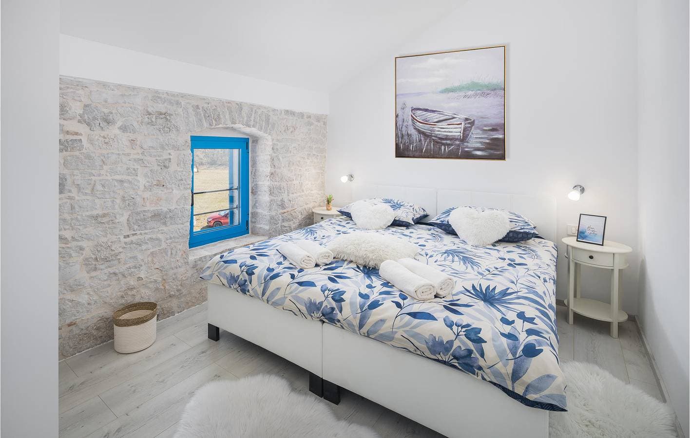 Foto 5 von 30: Gemütliche 1-Zimmer-Wohnung mit Pool, WLAN und Parkplatz in Anzici