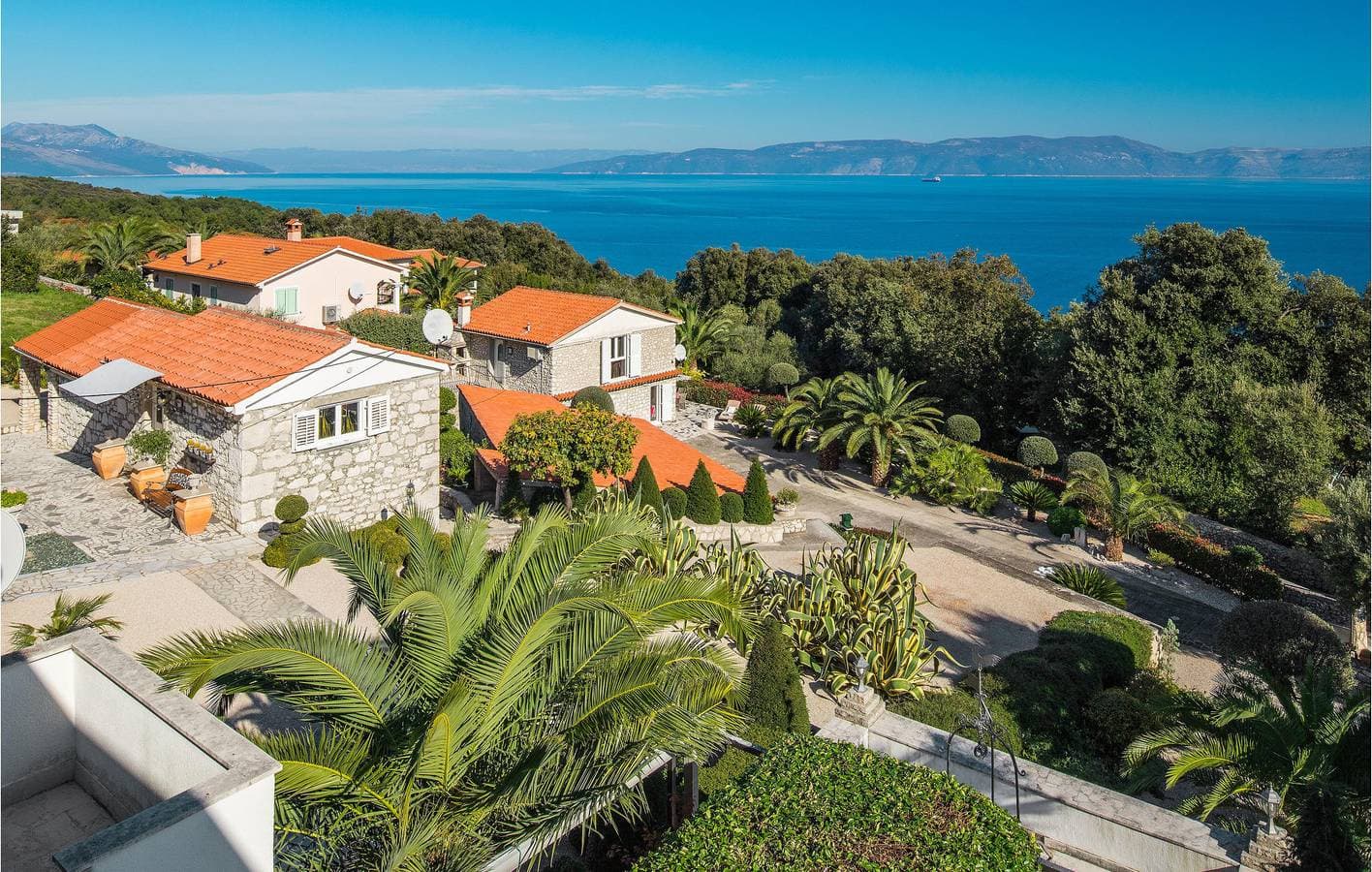 Gemütliche Ferienwohnung mit Meerblick, Terrasse und Garten – 1,5 km vom Strand entfernt 1