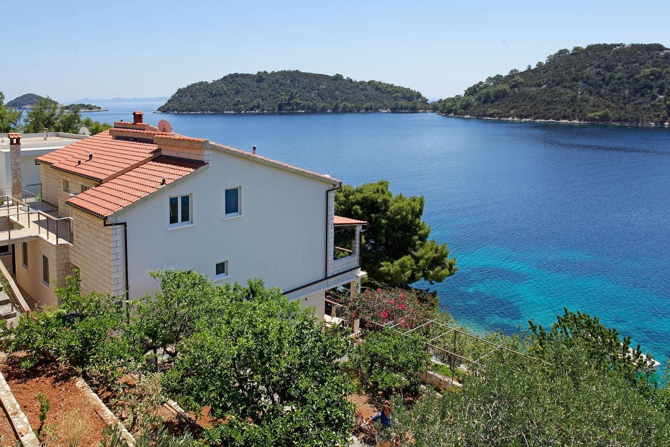 Foto 2 von 17: 1-Zimmer-Ferienwohnung am Strand Karbuni, Korcula A-18137-a