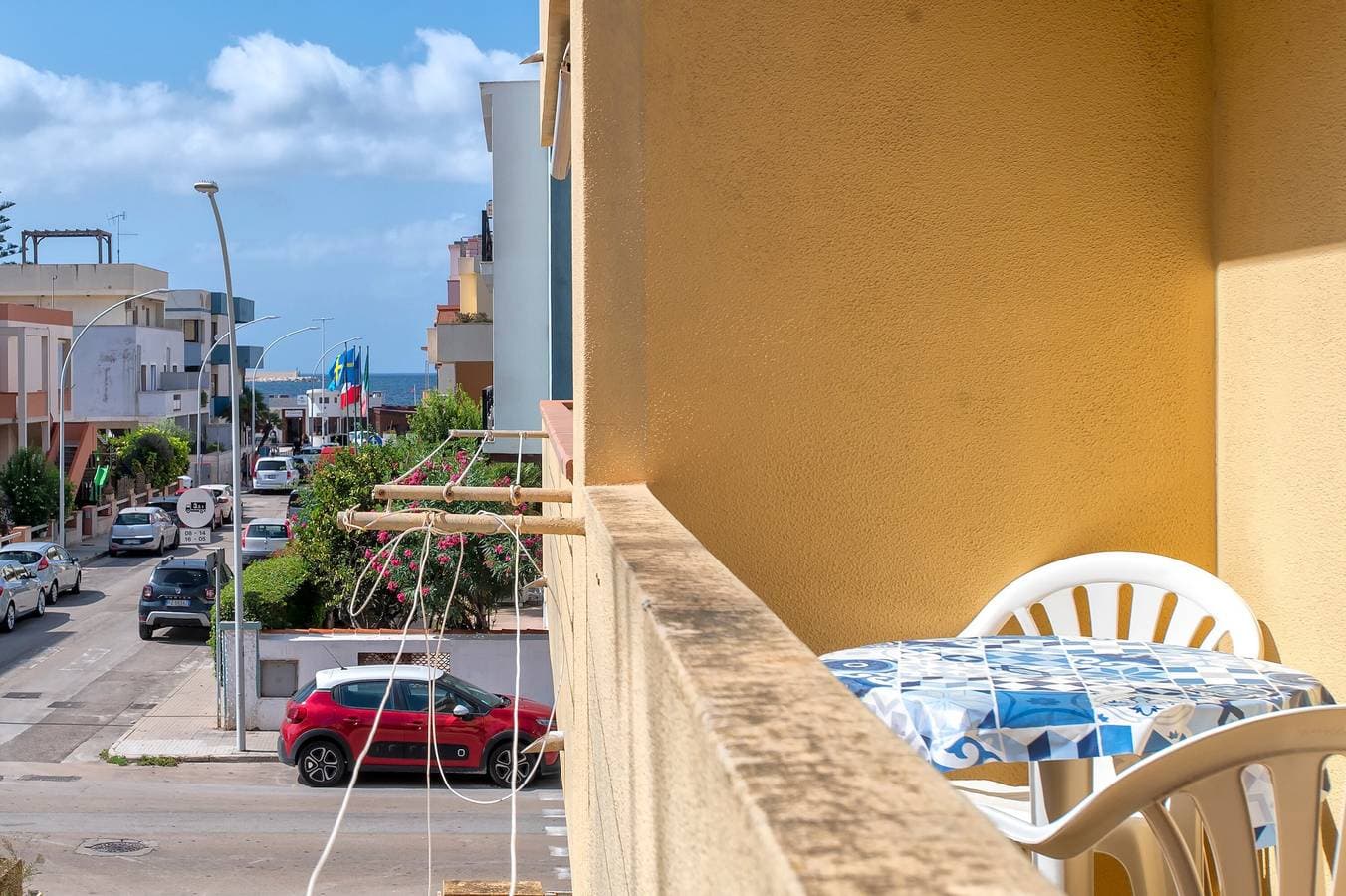 Foto 11 von 25: Ferienwohnung 'Alghero Lido A 100mt Dalla Spiaggia' mit Meerblick, Balkon und Wi-Fi
