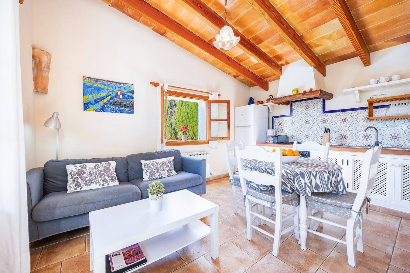 Foto 7 von 27: Finca 'Can Pascual' mit Bergblick, privatem Pool und Wi-Fi