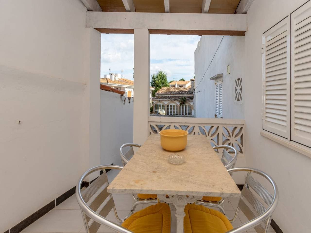 Foto 8 von 37: Meerblick-Apartment in Alcúdia mit Balkon