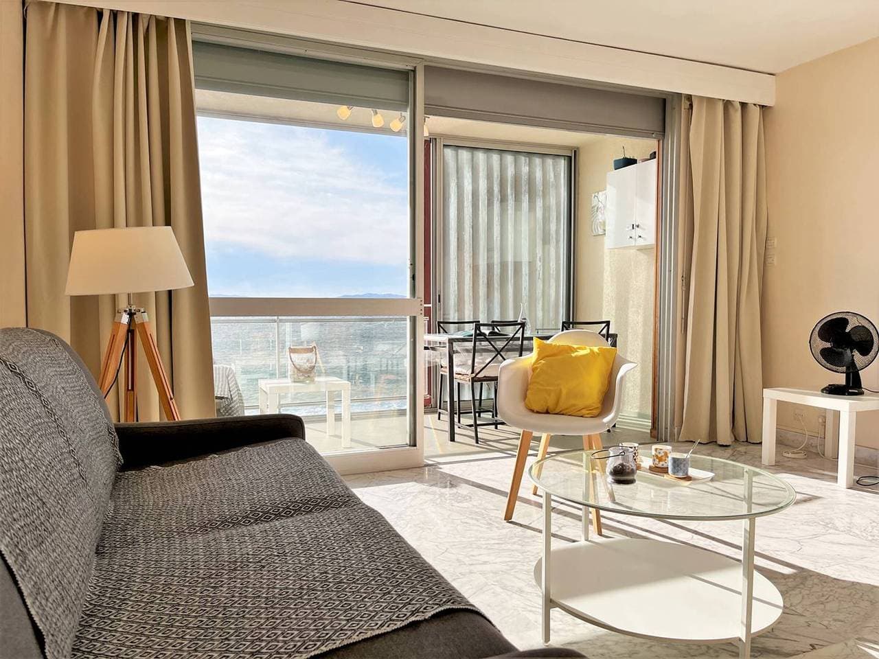 Foto 4 von 18: Meerblick Apartment 2 Zimmer - 5 Schlafplätze - Le Lavandou