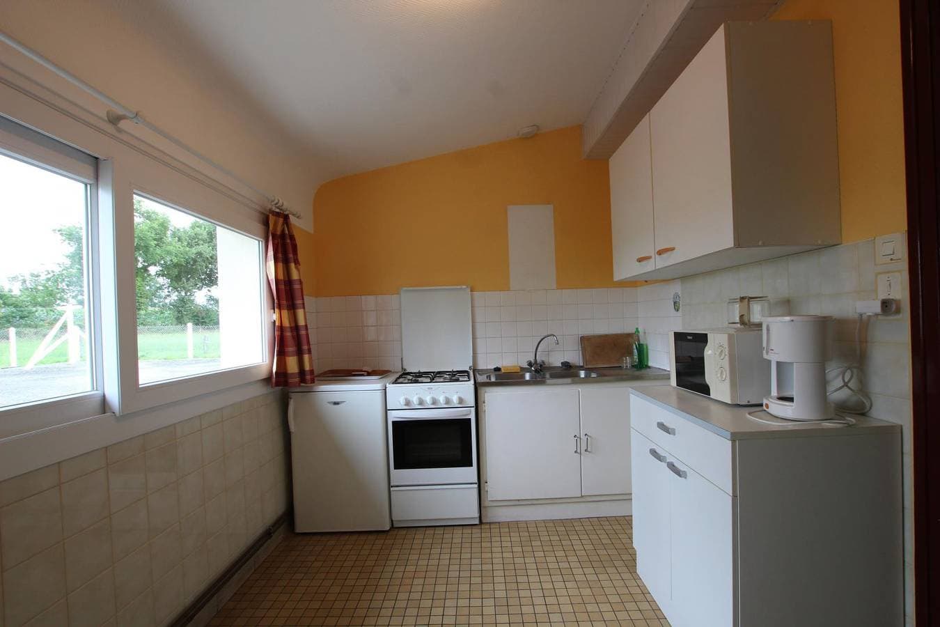 Foto 2 von 11: Umzäunte Gite mit TV und tierfreundlicher Ausstattung