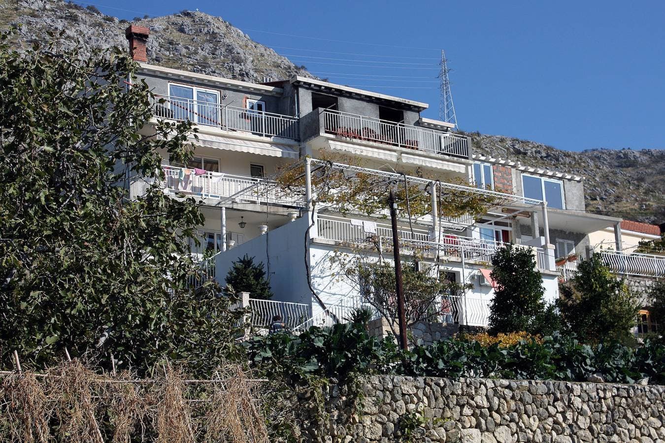 Foto 2 von 14: 2-Zimmer-Ferienwohnung mit Terrasse und Meerblick Plat, Dubrovnik A-4776-a