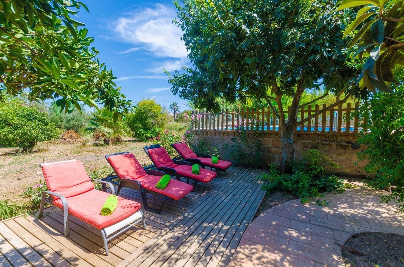 Foto 8 von 44: Hort De Can Bou - Ferienhaus mit privaten Pool in Porreres. WiFi gratis