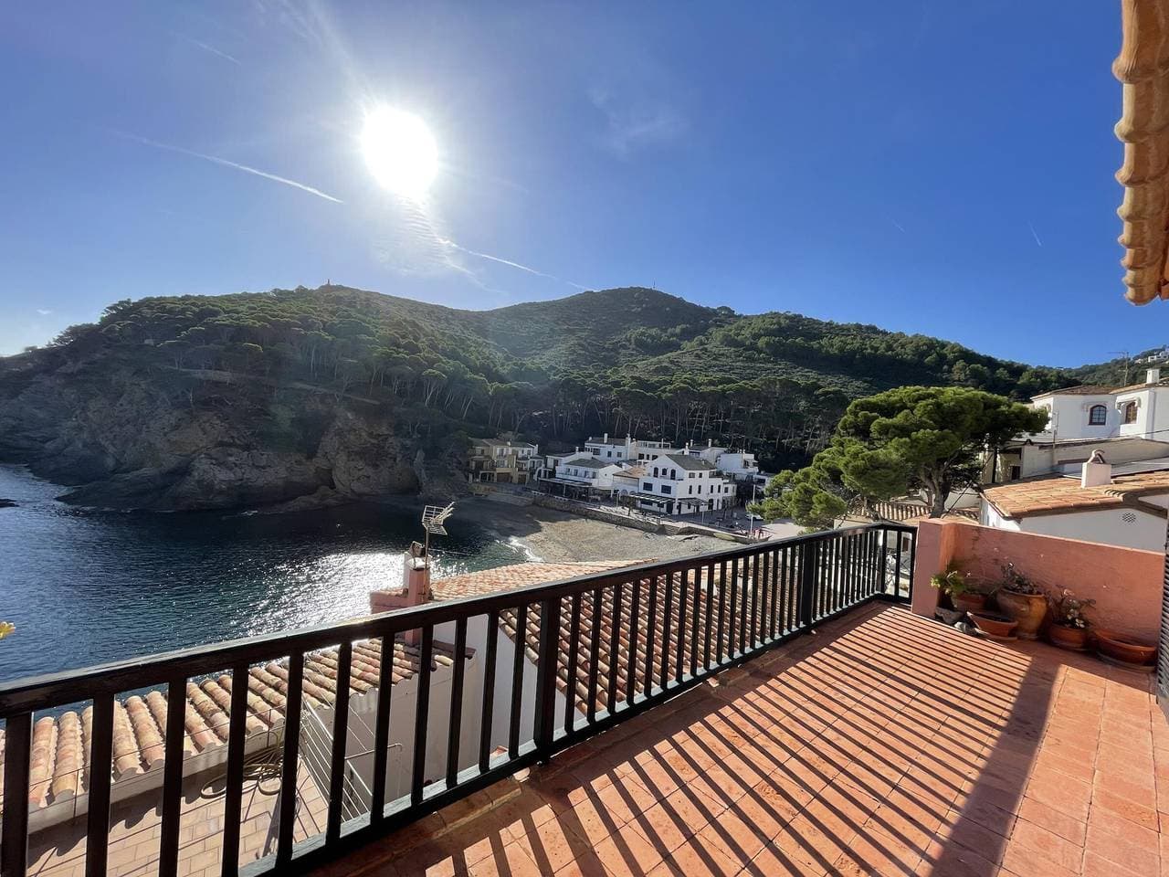Foto 8 von 22: Charmantes Fischerhaus in Begur mit Terrasse