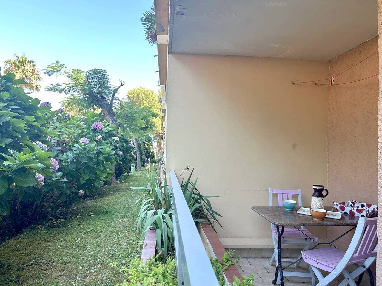 Foto 2 von 16: 2-Zimmer-Wohnung für 4 Personen, nahe Strand und Geschäften, mit Parkplatz, Favière, Bormes-les-Mimosas