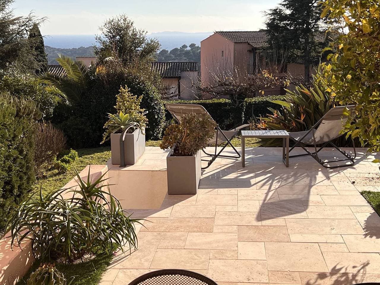 Renoviertes Apartment mit 2 Schlafzimmern, Pool und Tennis in La Croix Valmer 1