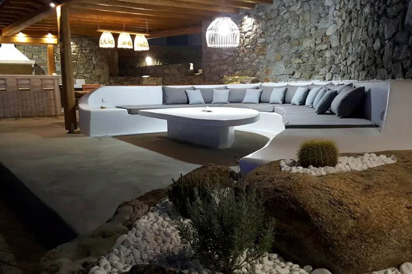 Foto 10 von 24: Villa für 7 Personen mit Garten