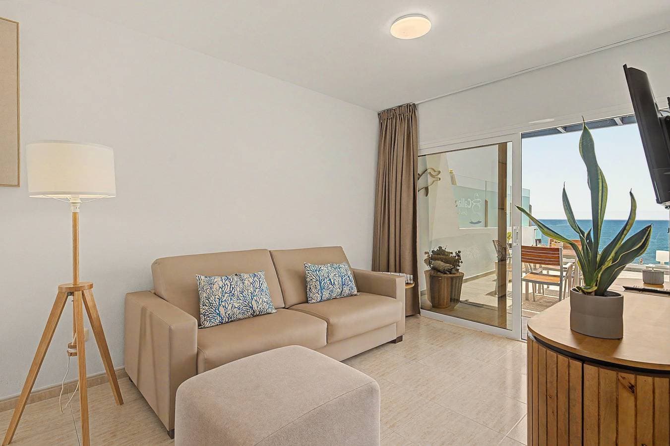 Foto 2 von 27: Ferienwohnung "Callao Beach 8" mit Meerblick, Terrasse und WLAN