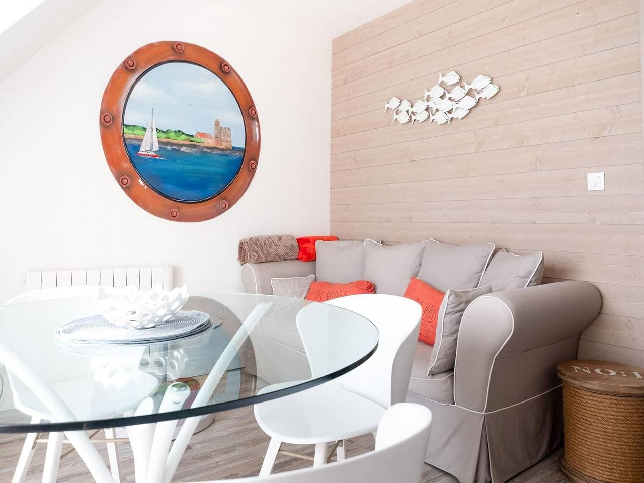 Foto 11 von 38: Ferienwohnung für 4 Personen mit Balkon