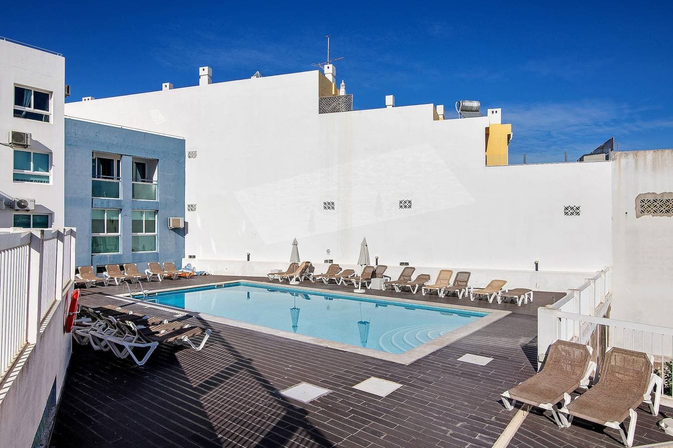 Foto 4 von 28: Einzimmerapartment 'Estúdio Completo' mit Meerblick, Wi-Fi und Klimaanlage