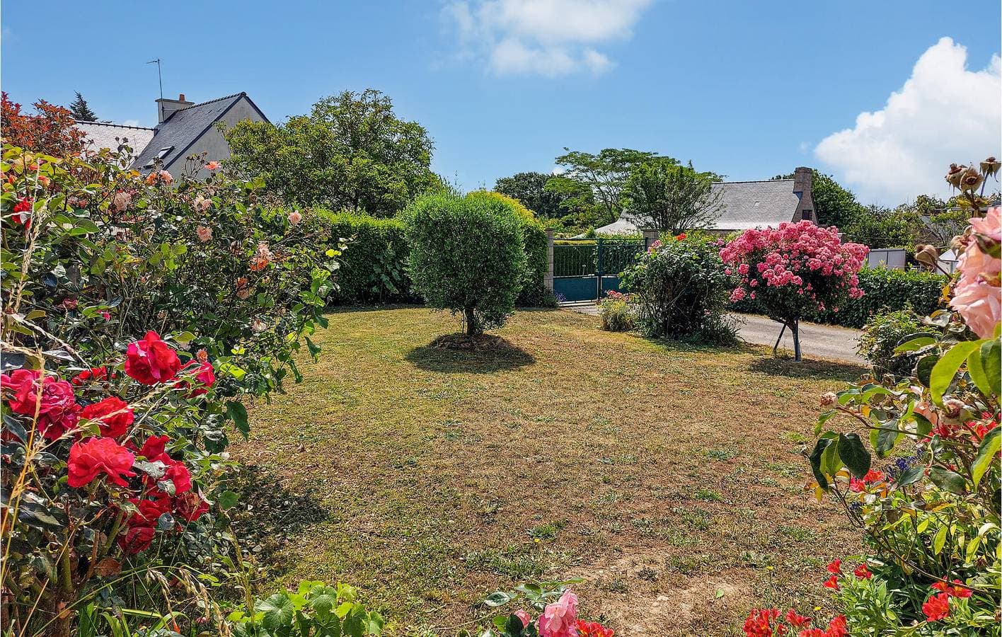 Foto 12 von 25: Gemütliche 70m² Wohnung: Parkplatz, TV, Garten, Internet - 2,5km von Plage du Kerrou
