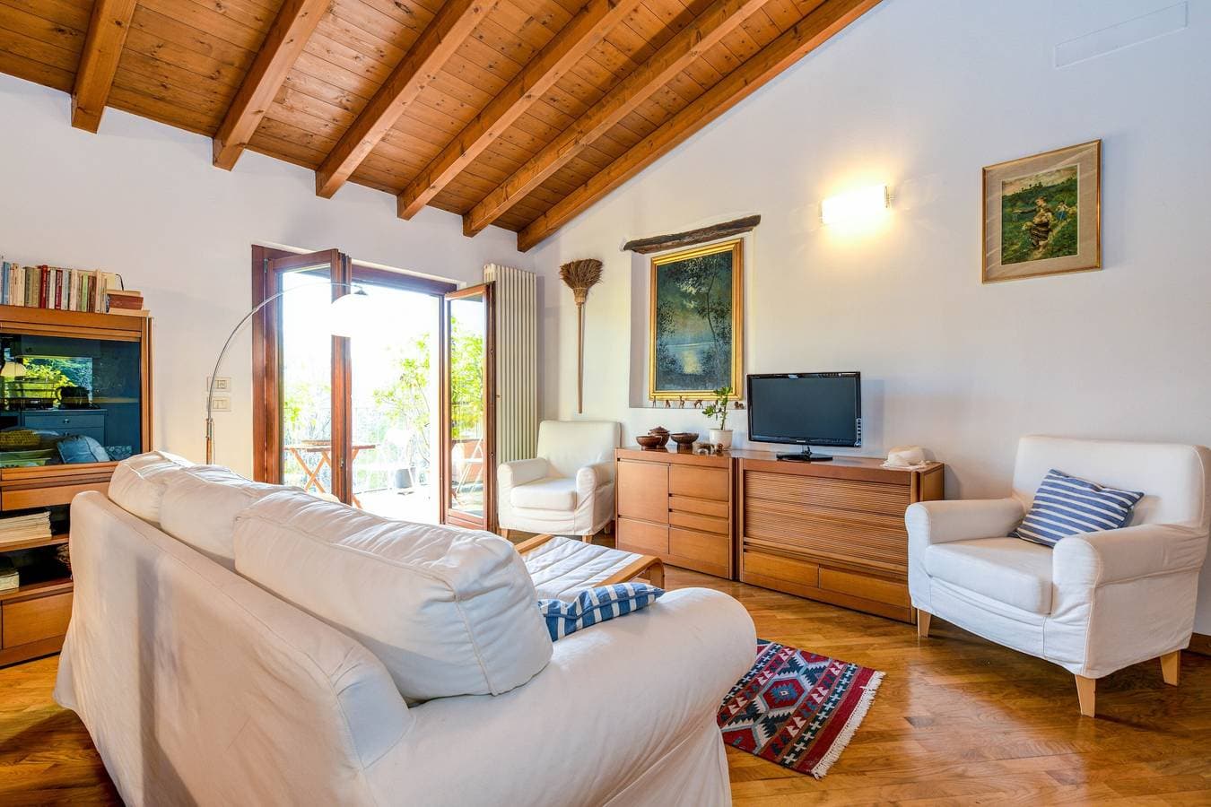 Attic in the center of Salò 1