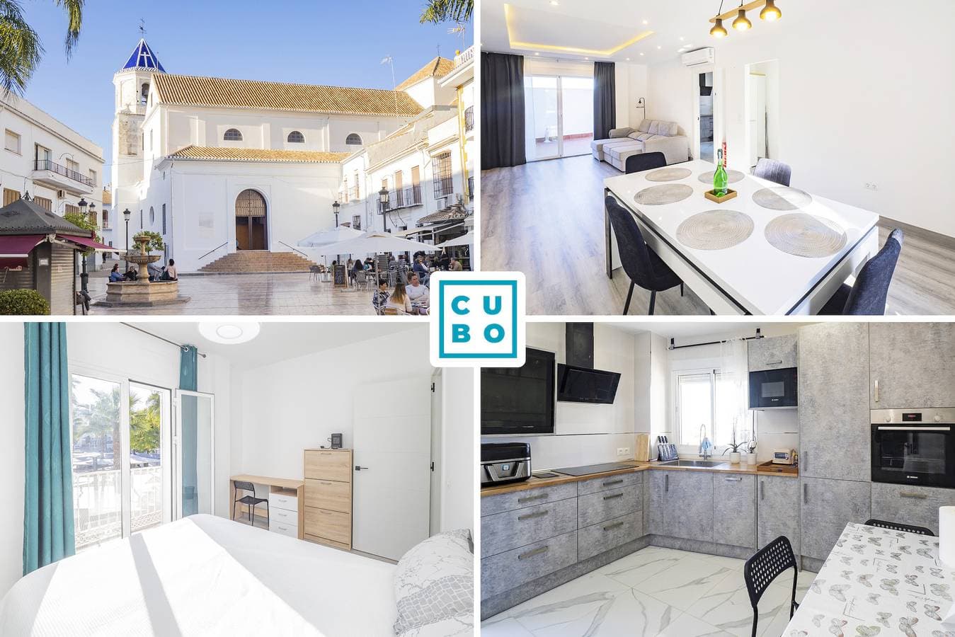 Cubo's Luna Town Center Apartment 1