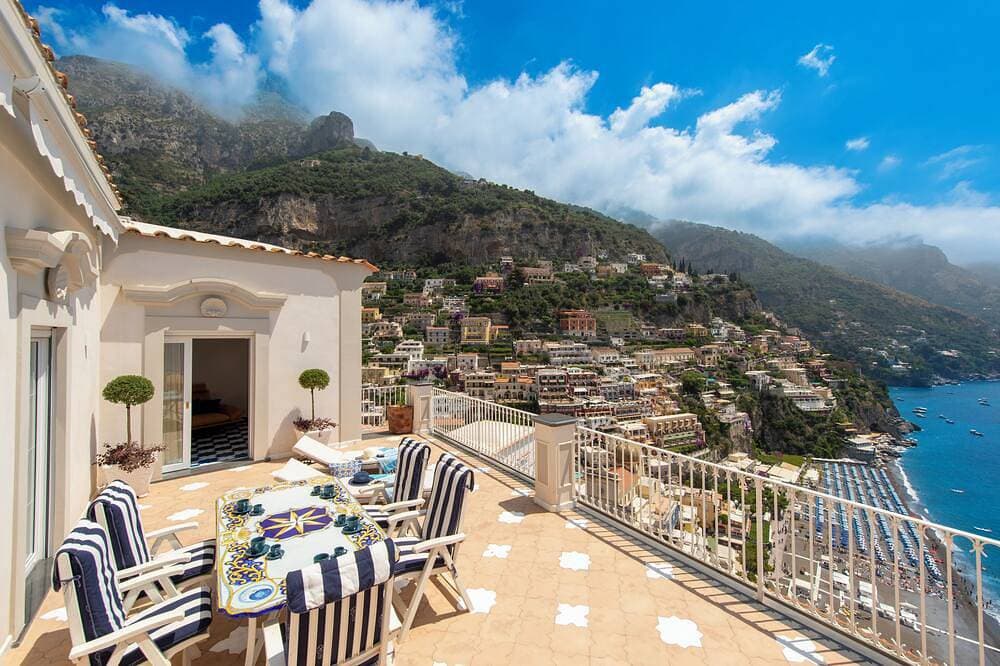King Apartment - Positano Center 1