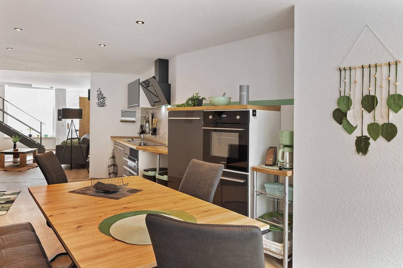Foto 6 von 26: Ferienhaus 'Am Nicolaiplatz' mit privater Terrasse, privatem Garten und Wi-Fi