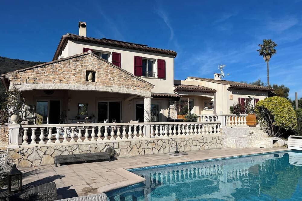 Foto 12 von 14: Villa Bibaou: 1 bedroom 2P ; a haven of peace between sea, mountains