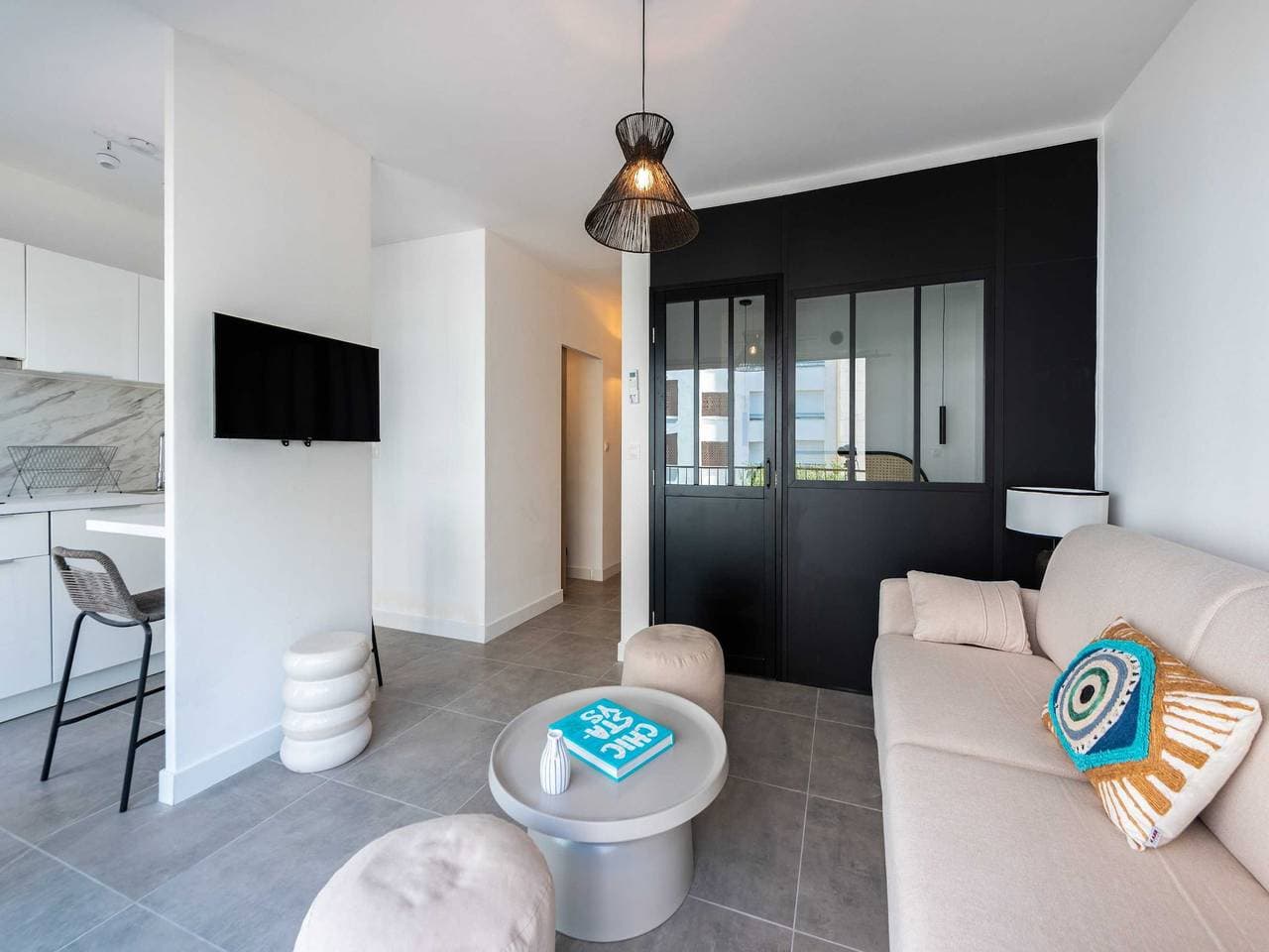 Foto 12 von 15: Schöne Wohnung mit Balkon - 200 m vom Strand entfernt