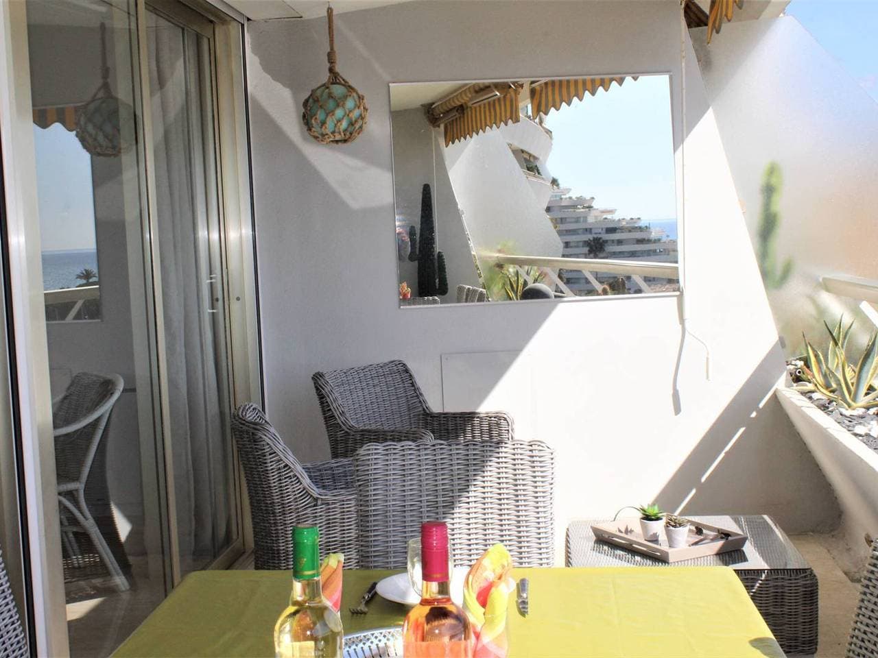 Foto 8 von 17: Modernes 2-Zimmer-Apt, Terrasse, Parkplatz, Villeneuve-Loubet Plage