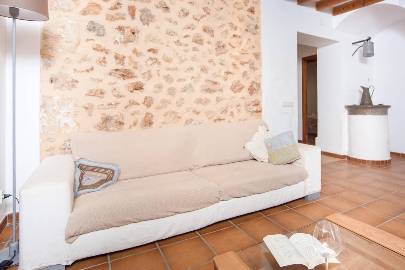 Foto 13 von 46: Son Nadal - Villa mit privatem Pool und kostenloses WLAN in Costitx