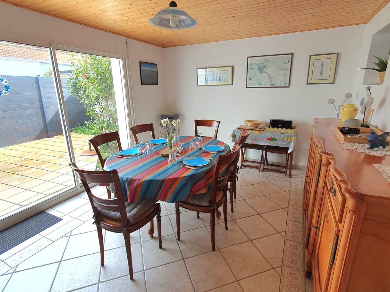 Foto 5 von 14: Gemütliches Haus in Noirmoutier-en-l'Île, für 5 Pers., zentrumsnah, Haustiere erlaubt