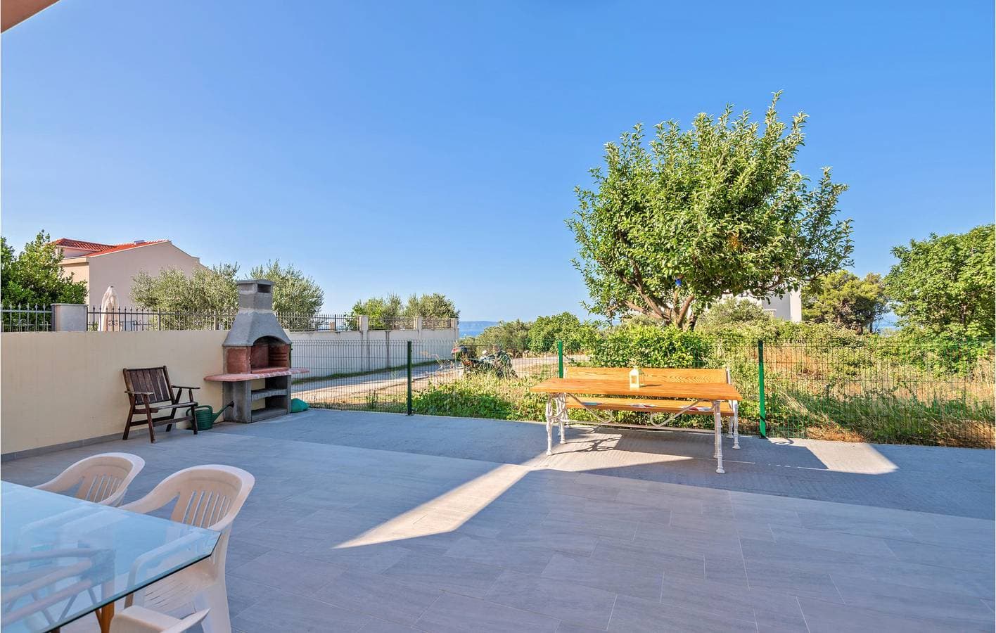 Foto 9 von 27: Gemütliches Apartment mit Meerblick in Makarska, mit Terrasse und kostenlosen Parkplätzen