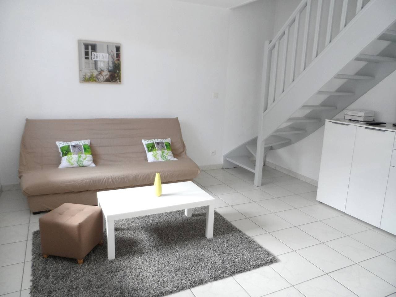 Foto 12 von 17: Gemütlich Ferienhaus in Hafennähe, Garten, Poolzugang, WLAN, Hunde willkommen, bis zu 6 Personen