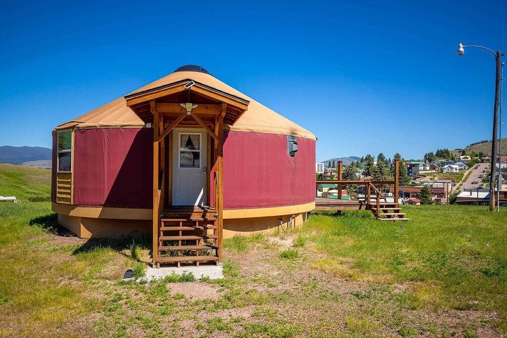 Foto 5 von 18: Die Burg Yurt, Perfekt Philips Wochenende für Skifahren, Angeln oder einfach nur hängen