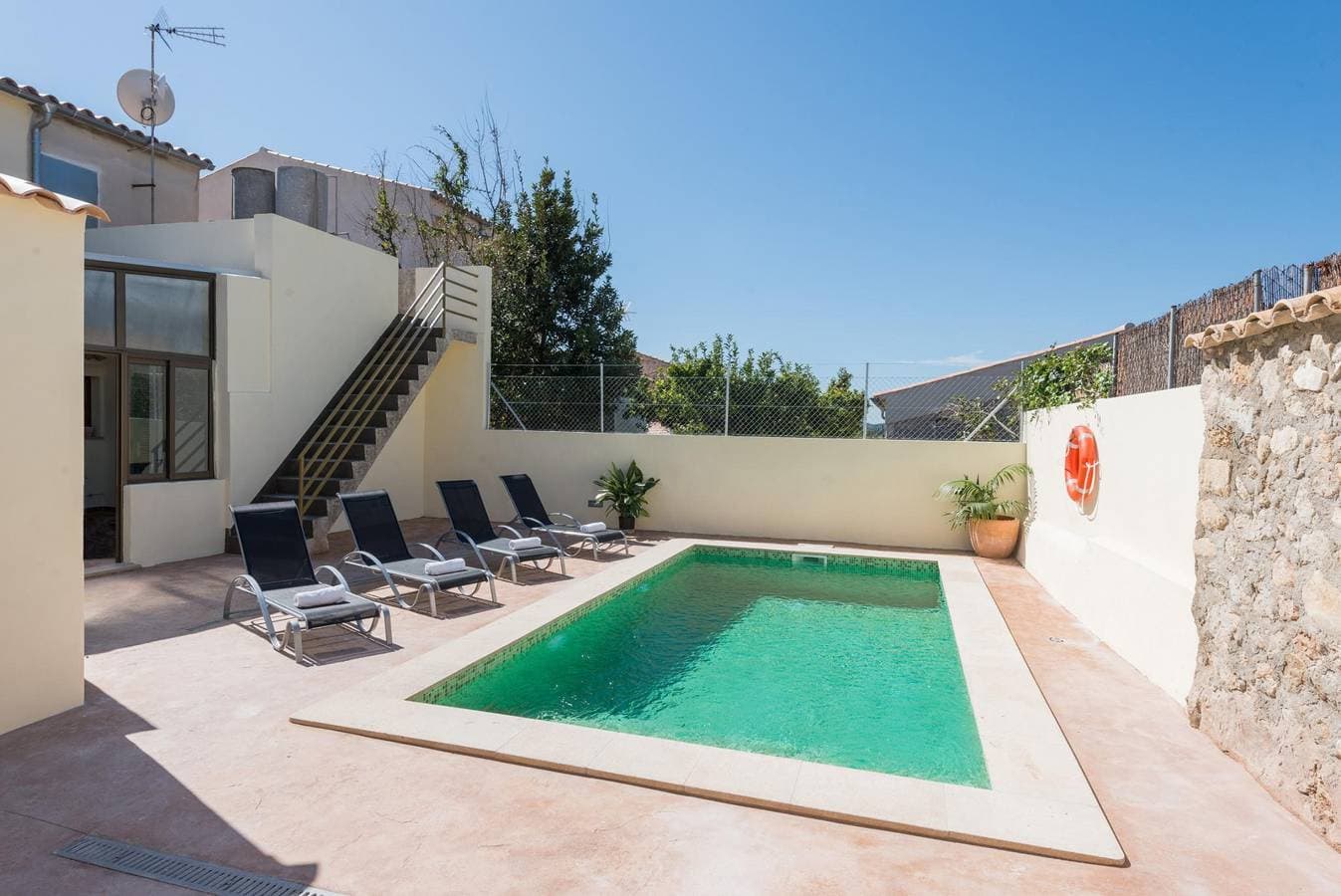 Foto 3 von 25: Pegaso - Ferienhaus mit privaten Pool in Campanet. WiFi gratis