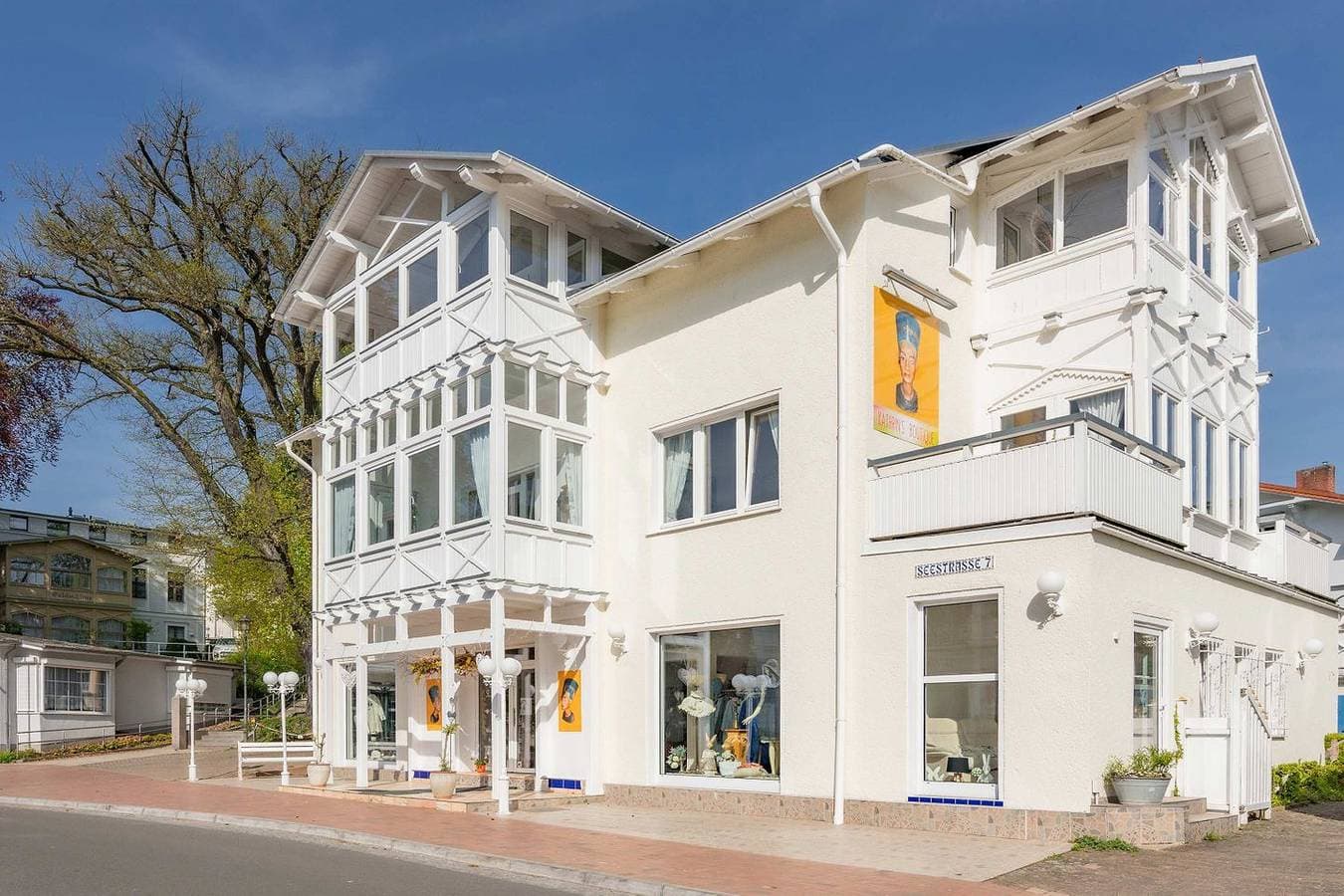 Foto 10 von 26: Ferienwohnung „Seepferdchen“ – Stilvolle Auszeit auf Usedom nur 200 m vom Strand