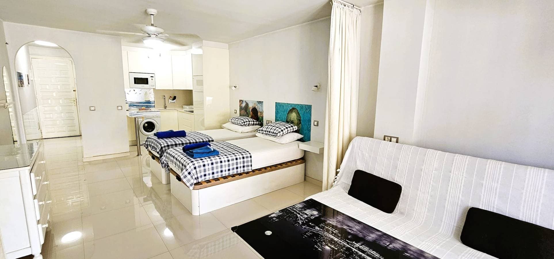 Foto 4 von 12: Studio für 3 Personen mit Balkon