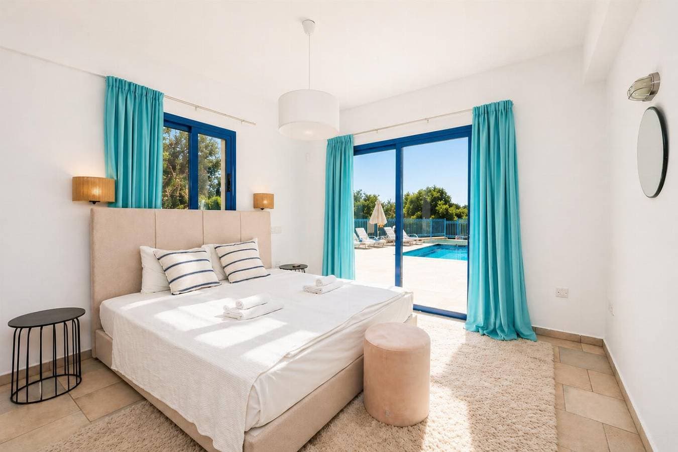Foto 12 von 22: Villa für 6 Personen mit Balkon