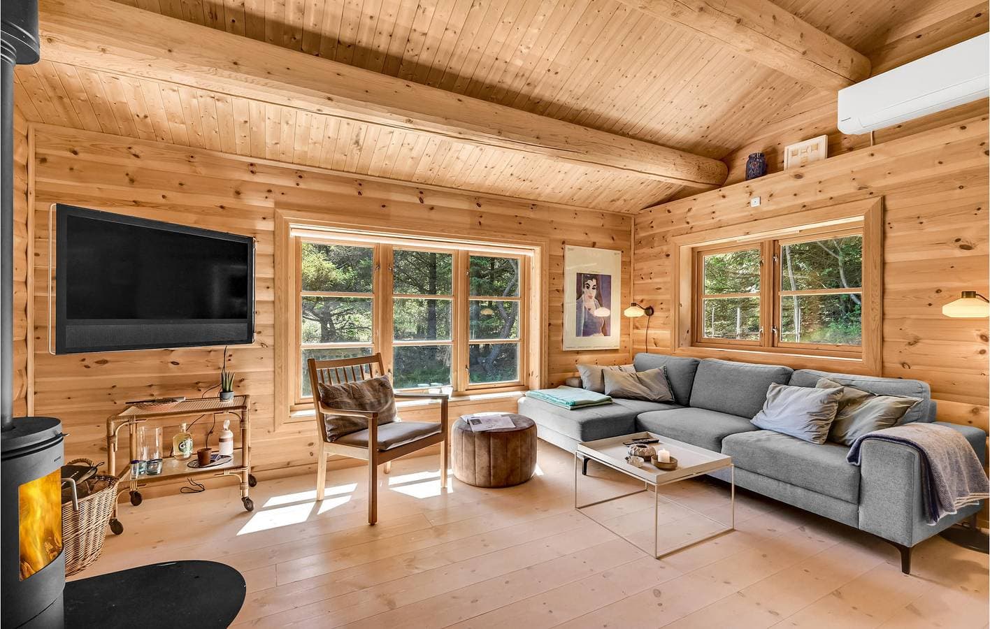 Foto 7 von 24: Ferienhaus für 6 Personen mit Garten