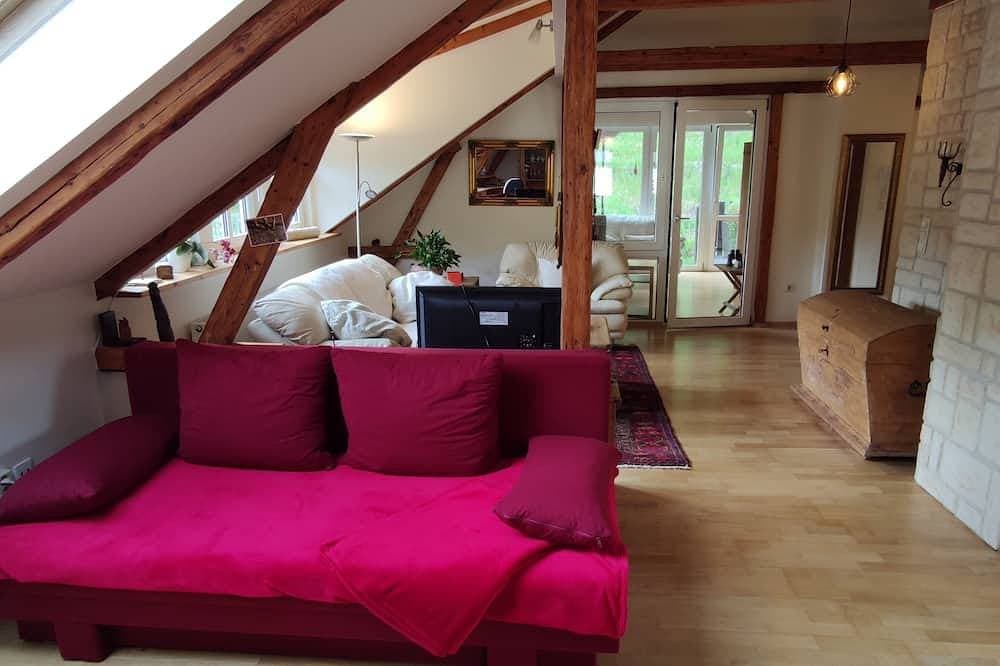 Foto 8 von 29: Stilvoll eingerichtete Ferienwohnung in Rathmannsdorf im Zauketal, Allergiker