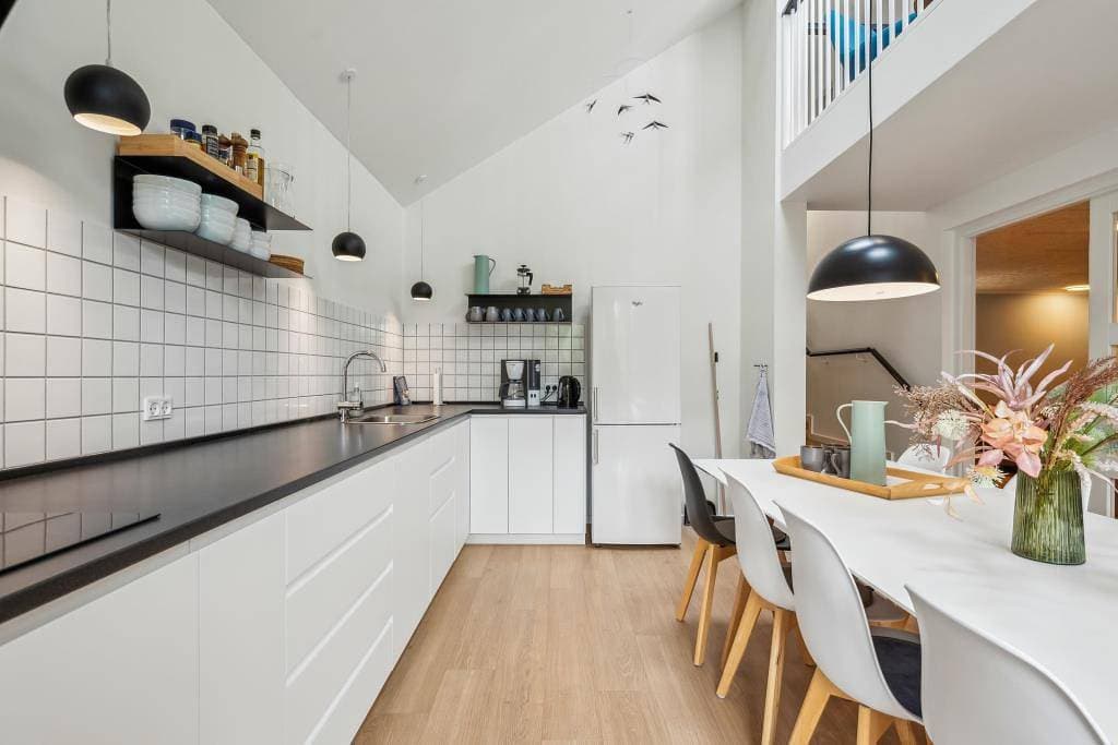 Foto 13 von 35: Einzigartiges Ferienhaus mit Aktivitätsraum, Spa und ideal für große Familien