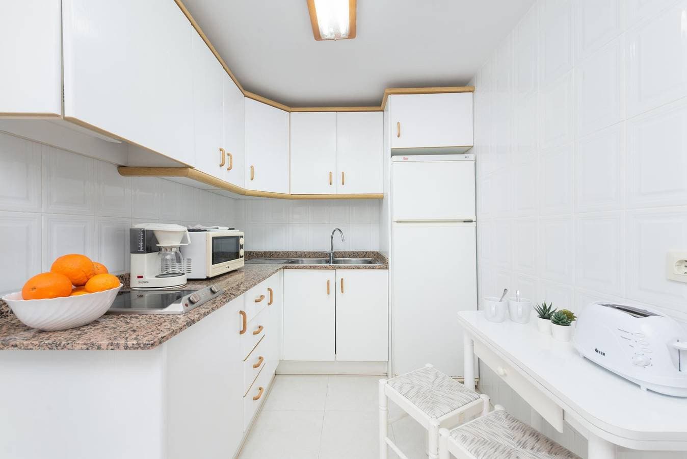 Foto 11 von 28: Oro Del Mar IV Apartamento O1 - Apartment mit Gemeinschaftspool nur 340m vom Strand entfernt. WiFi gratis