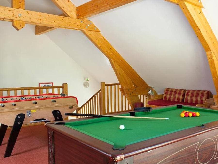 Foto 6 von 28: Madame Vacances - Résidence Les Chalets du Berger - Wohnung 4 personen