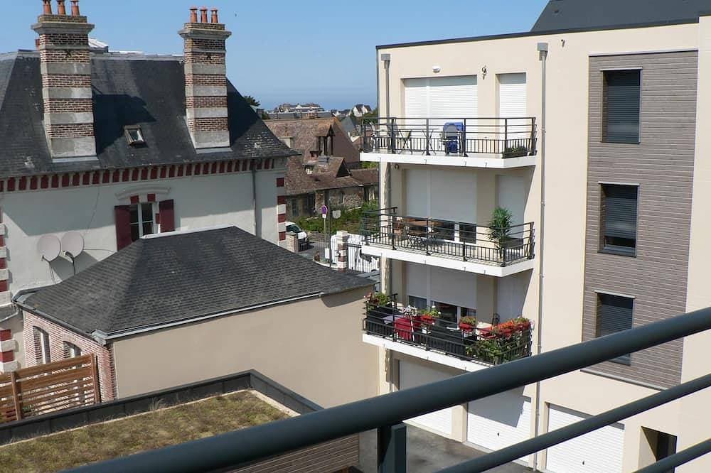 Komfortable Wohnung mit Wifi, TV, Balkon, Parkplatz, 2 Schlafzimmer, 1 Badezimmer, 4 Personen, 57m2 1